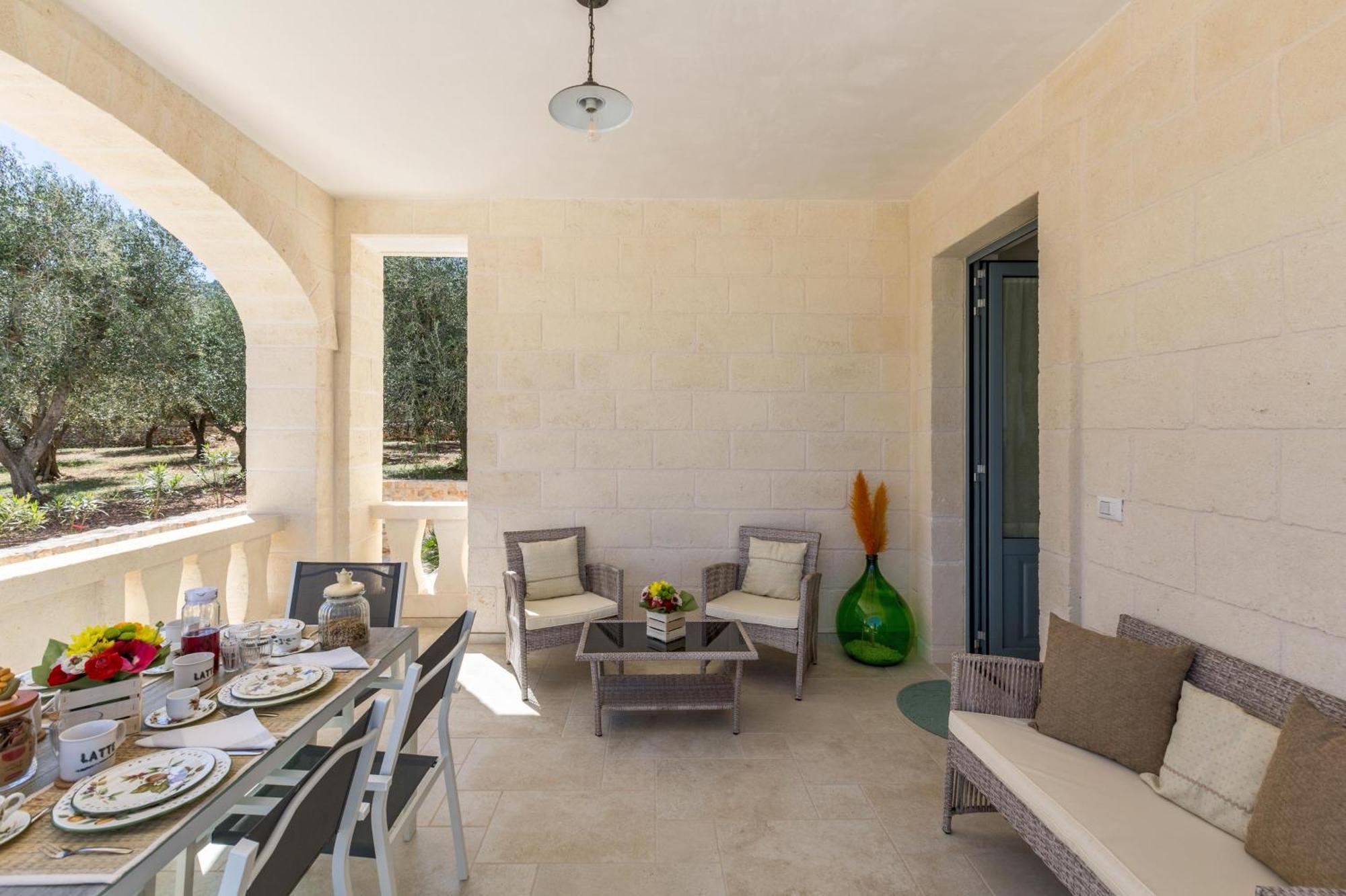 Trulli Ulivo Di Puglia By Barbarhouse Villa Selva Di Fasano Exterior foto