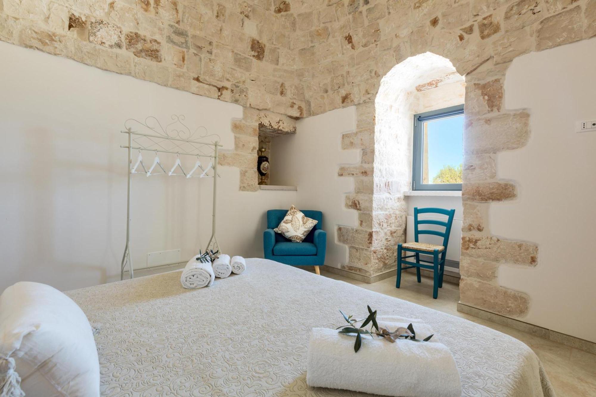 Trulli Ulivo Di Puglia By Barbarhouse Villa Selva Di Fasano Exterior foto