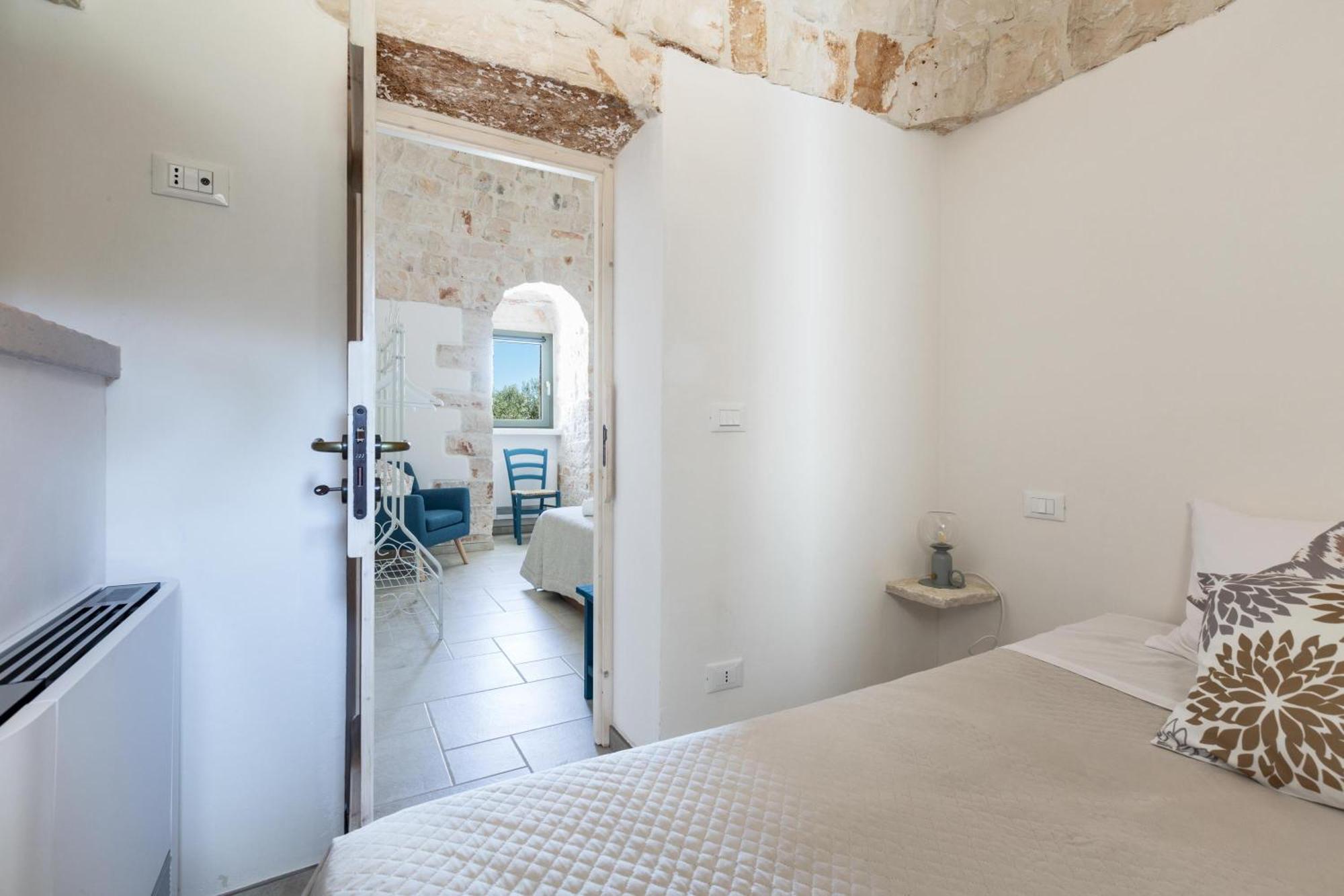 Trulli Ulivo Di Puglia By Barbarhouse Villa Selva Di Fasano Exterior foto