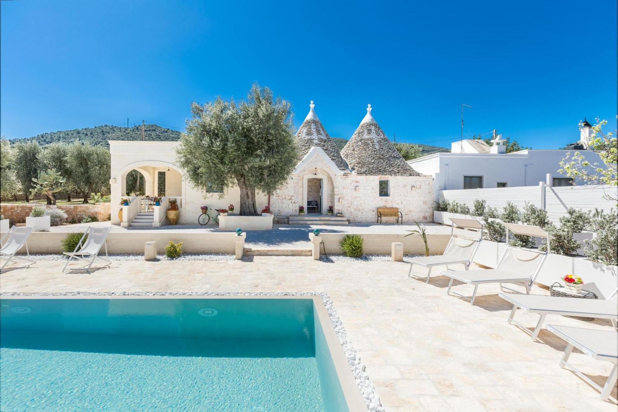 Trulli Ulivo Di Puglia By Barbarhouse Villa Selva Di Fasano Exterior foto