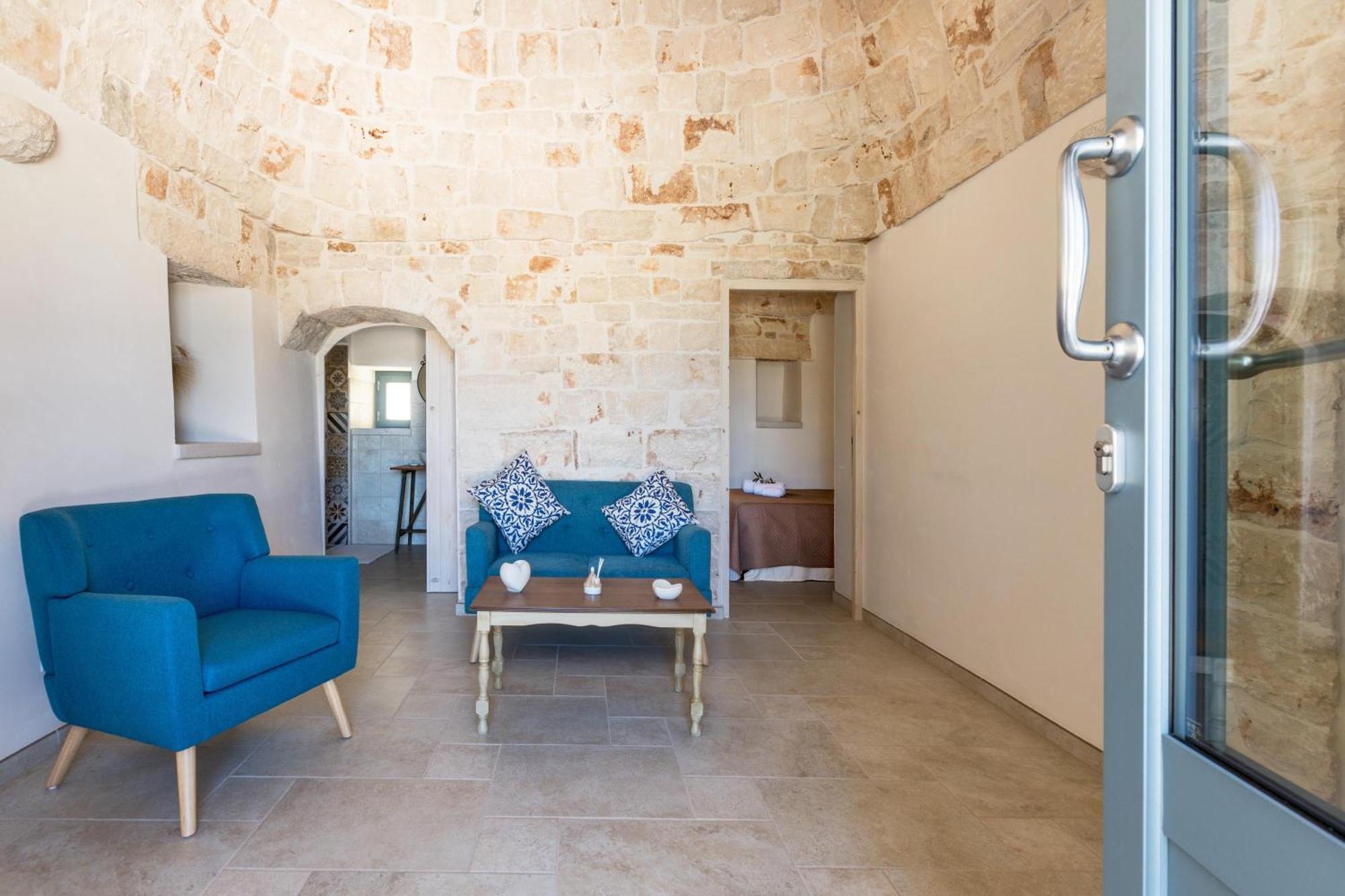 Trulli Ulivo Di Puglia By Barbarhouse Villa Selva Di Fasano Exterior foto
