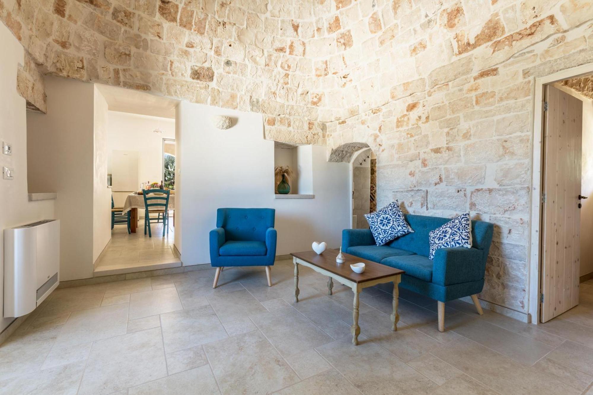 Trulli Ulivo Di Puglia By Barbarhouse Villa Selva Di Fasano Exterior foto