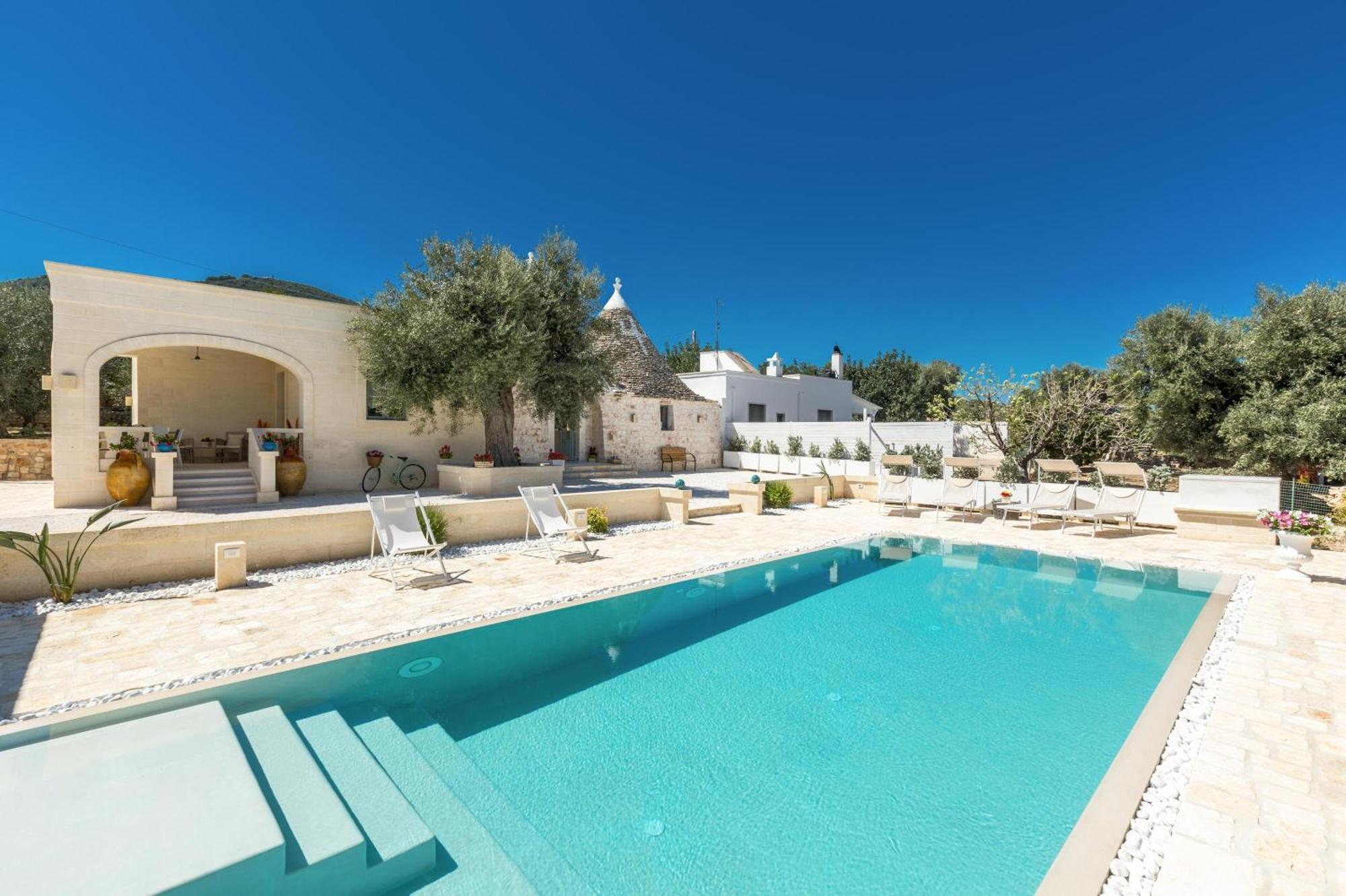 Trulli Ulivo Di Puglia By Barbarhouse Villa Selva Di Fasano Exterior foto