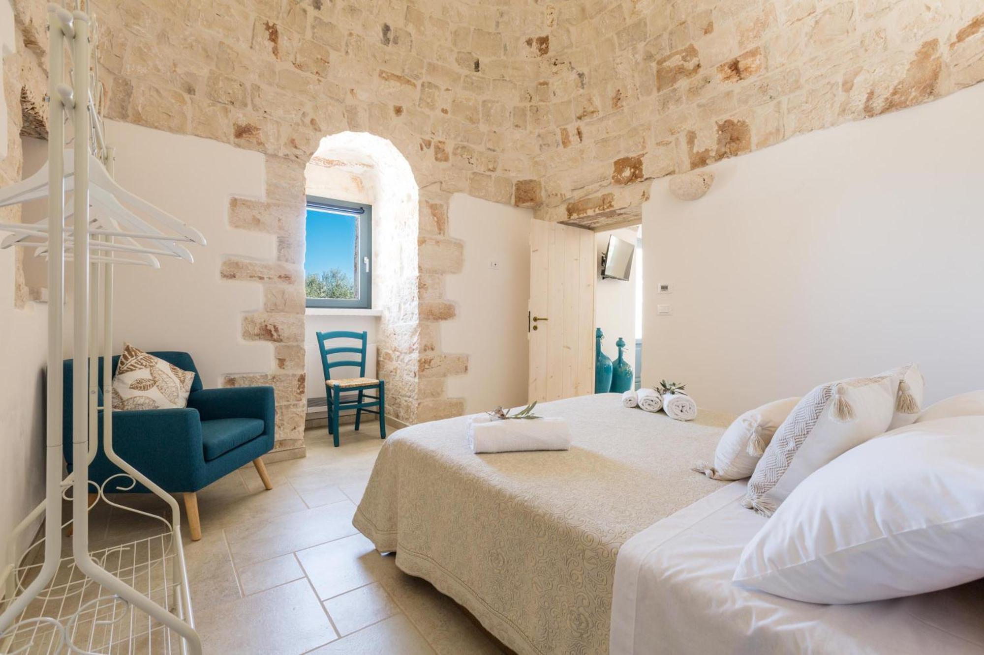 Trulli Ulivo Di Puglia By Barbarhouse Villa Selva Di Fasano Exterior foto