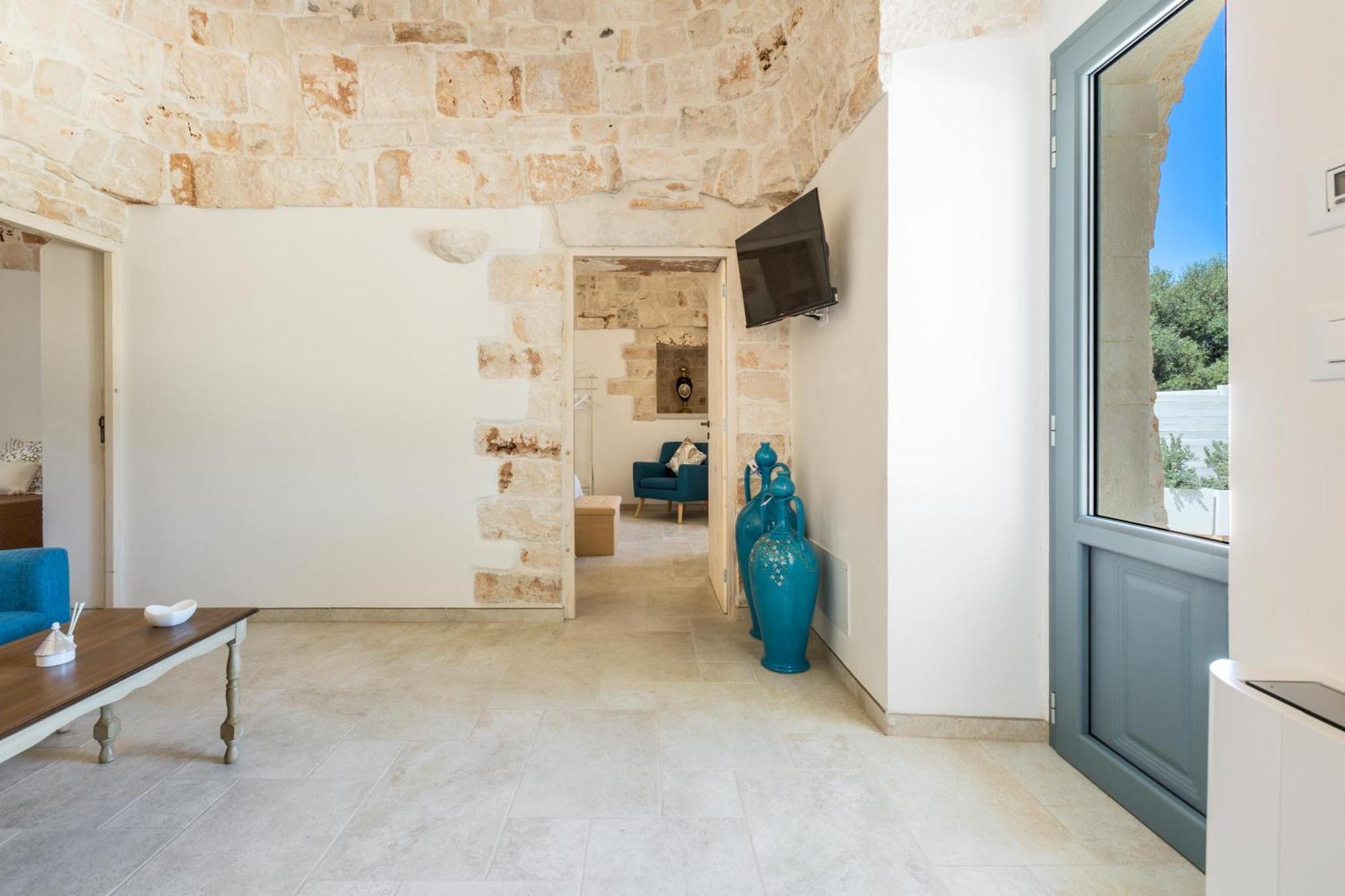 Trulli Ulivo Di Puglia By Barbarhouse Villa Selva Di Fasano Exterior foto