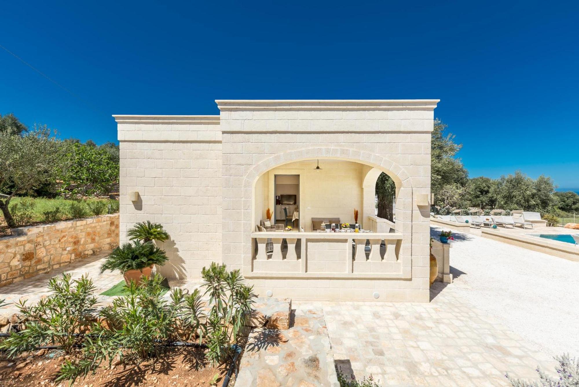 Trulli Ulivo Di Puglia By Barbarhouse Villa Selva Di Fasano Exterior foto