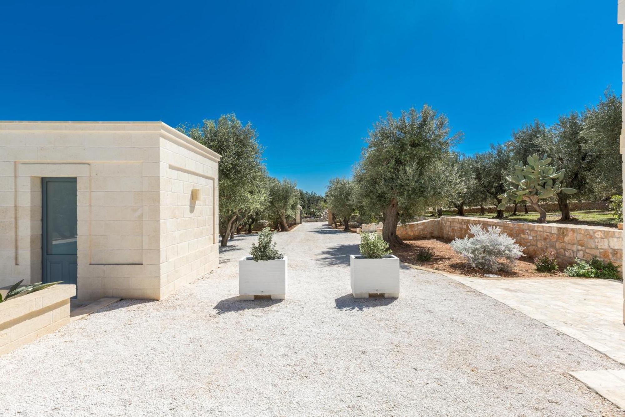 Trulli Ulivo Di Puglia By Barbarhouse Villa Selva Di Fasano Exterior foto