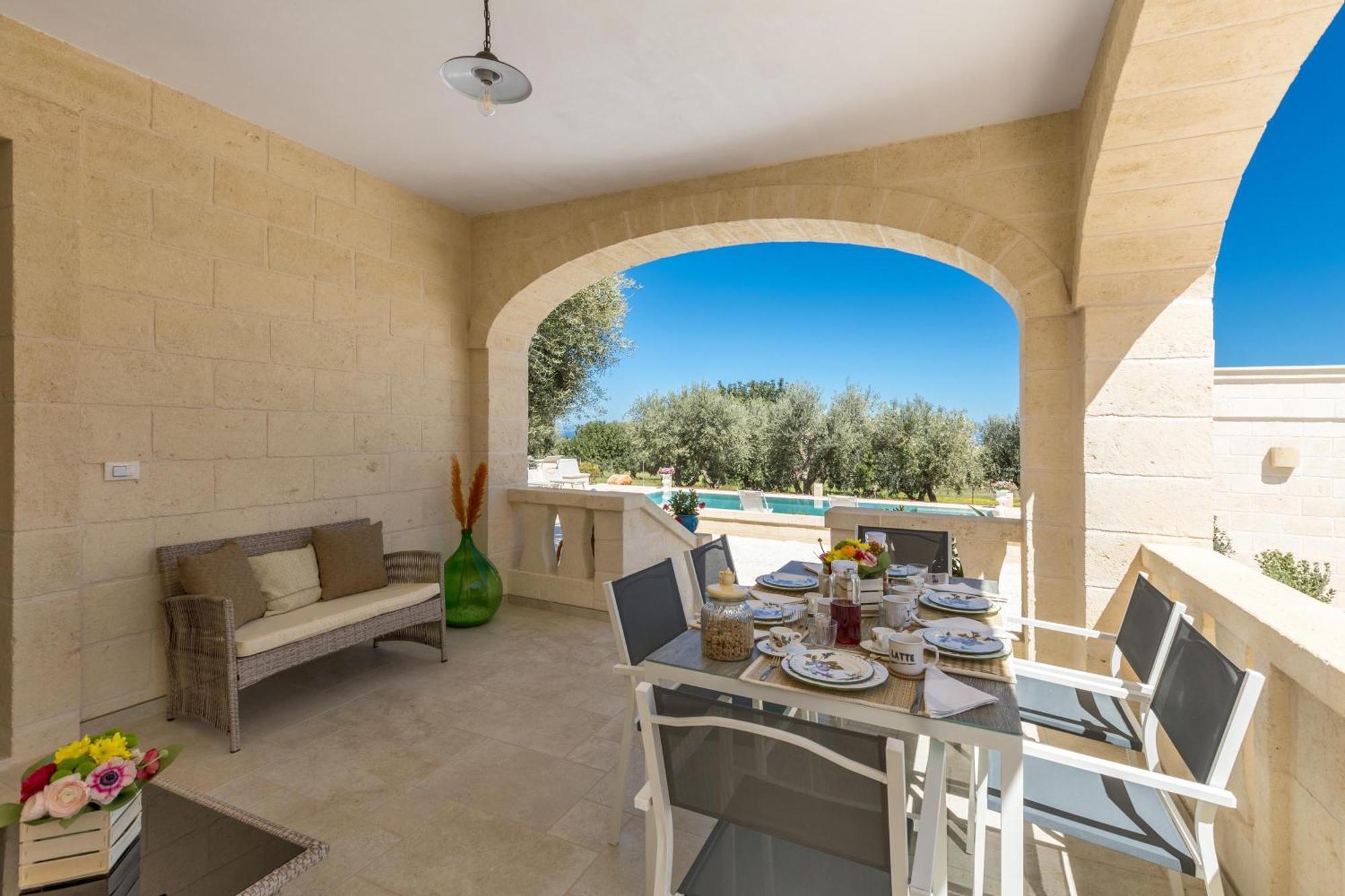 Trulli Ulivo Di Puglia By Barbarhouse Villa Selva Di Fasano Exterior foto